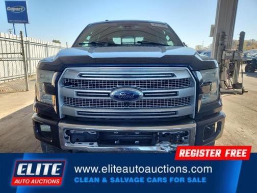 2015 Ford F-150 Platinum