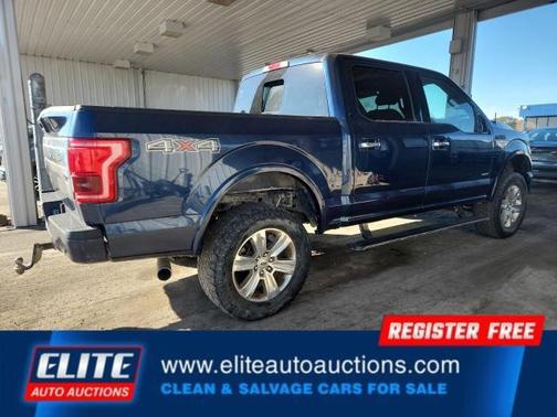 2015 Ford F-150 Platinum