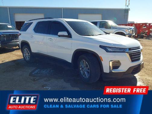 2023 Chevrolet Traverse LT Leather