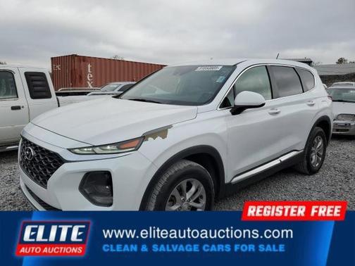 2019 Hyundai SANTA FE SE 2.4