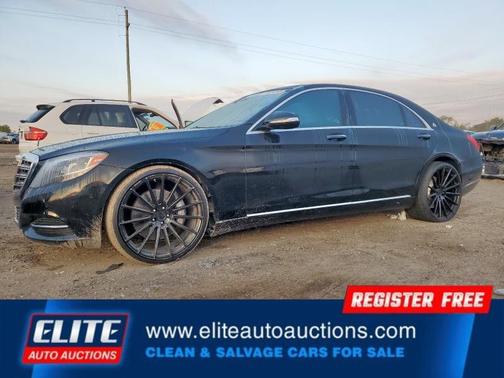 2015 Mercedes-Benz S-Class S S600
