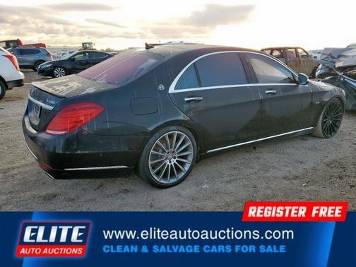 2015 Mercedes-Benz S-Class S S600