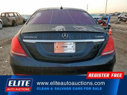 2015 Mercedes-Benz S-Class S S600