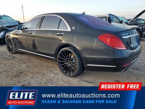 2015 Mercedes-Benz S-Class S S600