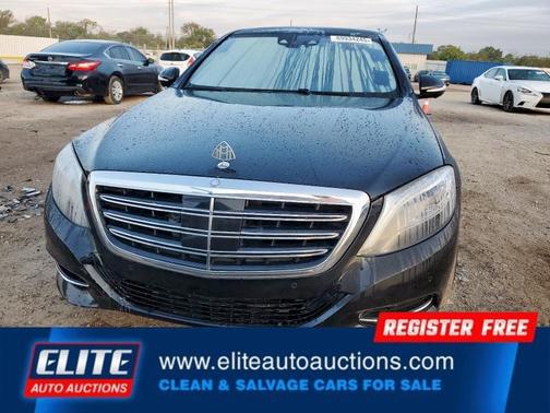 2015 Mercedes-Benz S-Class S S600