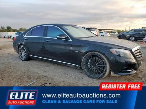 2015 Mercedes-Benz S-Class S S600