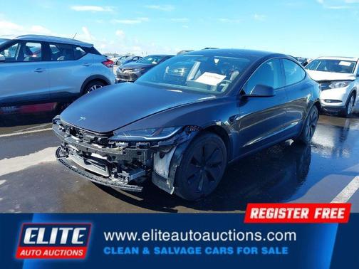 2024 Tesla Model 3 Long Range