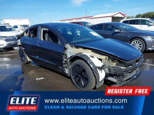 2024 Tesla Model 3 Long Range