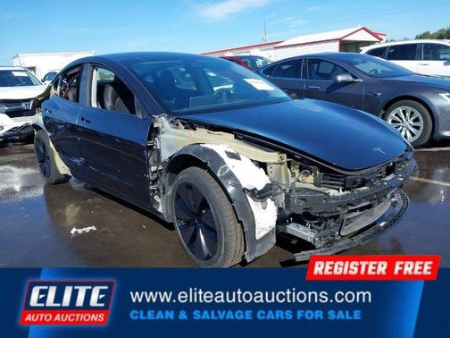 2024 Tesla Model 3 Long Range