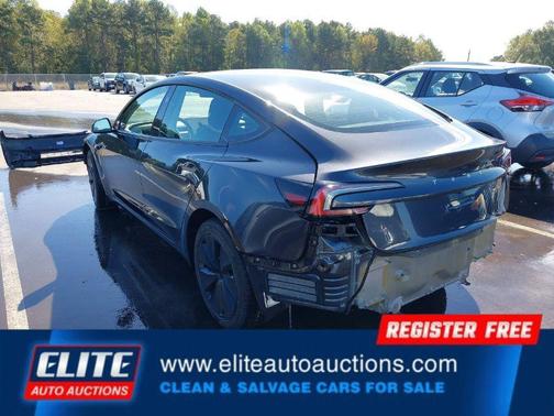 2024 Tesla Model 3 Long Range