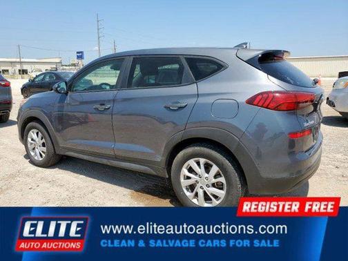 2019 Hyundai TUCSON SE