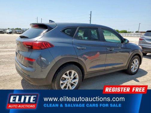 2019 Hyundai TUCSON SE