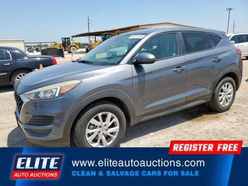 2019 Hyundai TUCSON SE