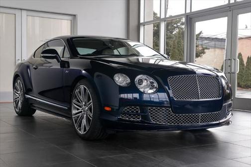 2015 Bentley Continental GT Speed