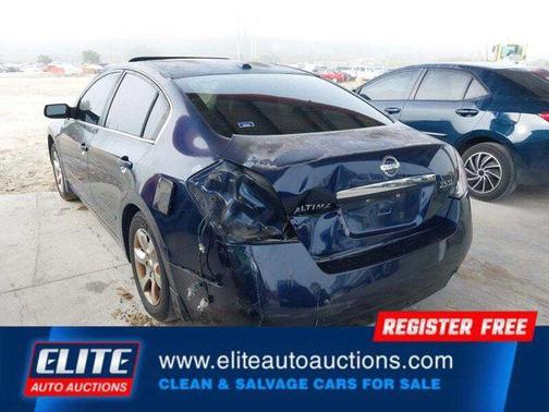2007 Nissan Altima 2.5 S