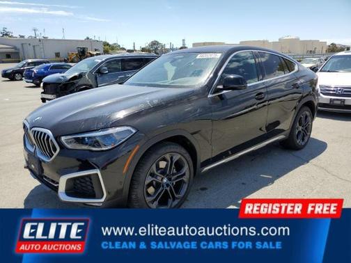2020 BMW X6 xDrive40i
