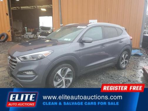 2016 Hyundai TUCSON Limited