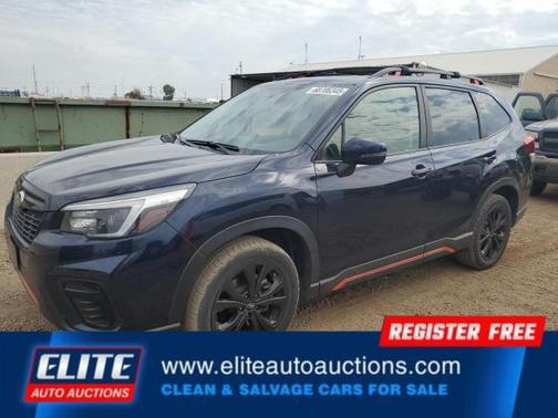 2021 Subaru Forester Sport