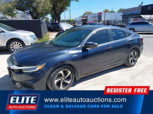 Modern Steel Metallic 2022 Honda Insight EX