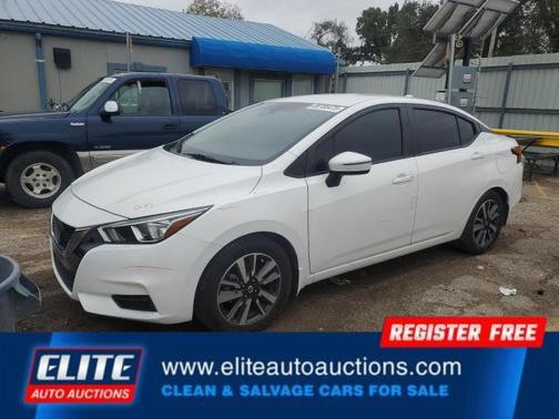 2021 Nissan Versa 1.6 SV