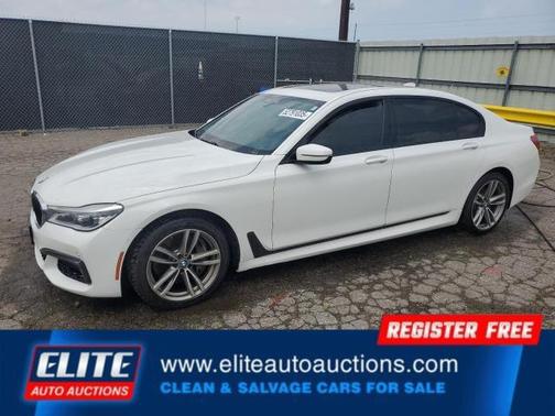 2016 BMW 750 i xDrive