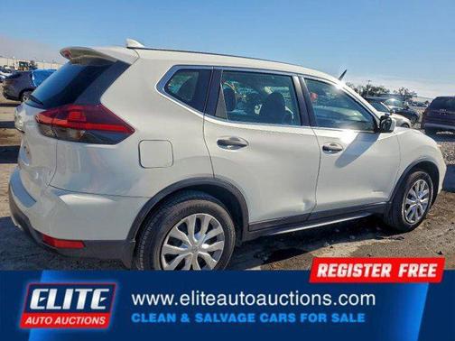 2019 Nissan Rogue S