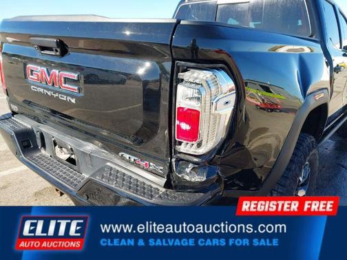 2024 GMC Canyon AT4X
