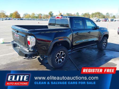 2024 GMC Canyon AT4X