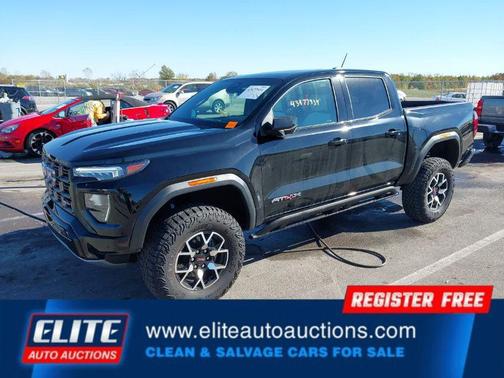 2024 GMC Canyon AT4X