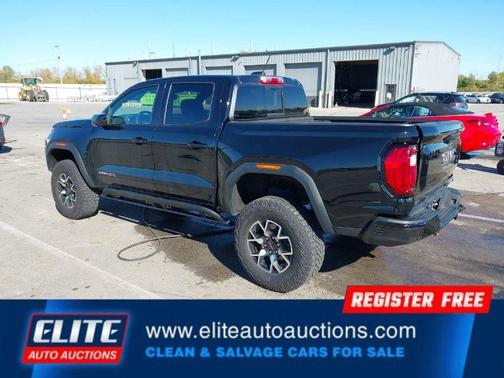 2024 GMC Canyon AT4X