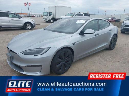 2025 Tesla Model S Plaid