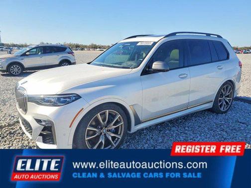 2022 BMW X7 M50i