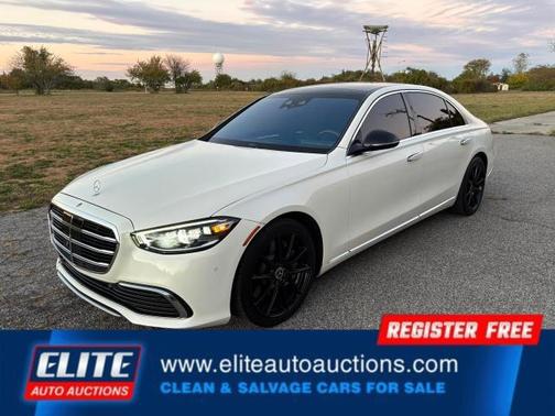 2021 Mercedes-Benz S-Class S 580 4MATIC