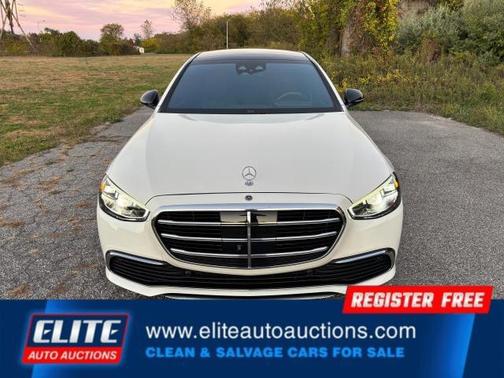 2021 Mercedes-Benz S-Class S 580 4MATIC