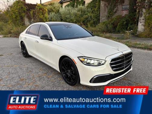2021 Mercedes-Benz S-Class S 580 4MATIC