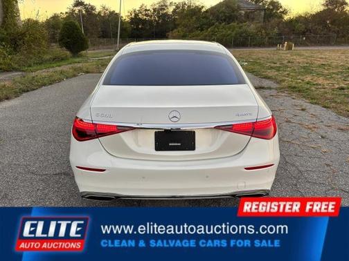 2021 Mercedes-Benz S-Class S 580 4MATIC