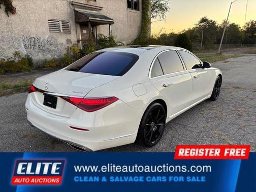 2021 Mercedes-Benz S-Class S 580 4MATIC