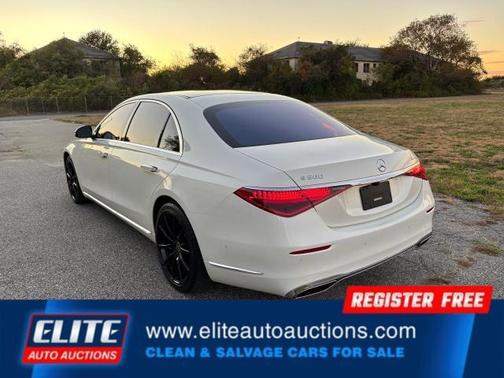 2021 Mercedes-Benz S-Class S 580 4MATIC