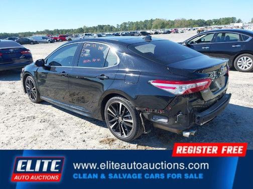 2020 Toyota Camry XSE