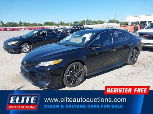 2020 Toyota Camry XSE