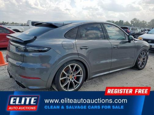2023 Porsche Cayenne GTS