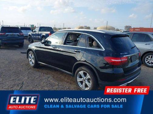 2018 Mercedes-Benz GLC 300 4MATIC