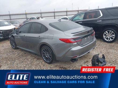 2025 Toyota Camry XSE