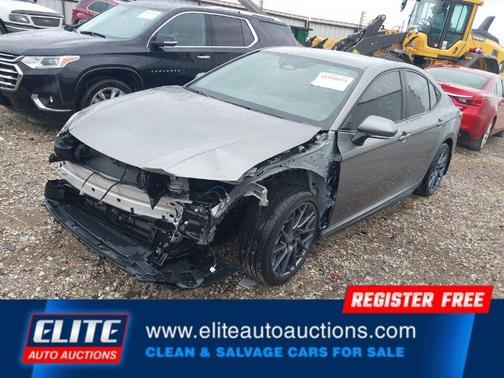 2025 Toyota Camry XSE