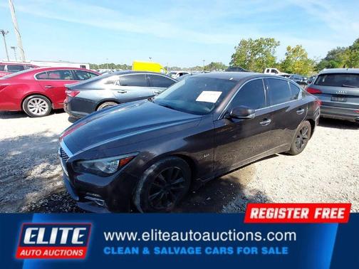 2017 INFINITI Q50 3.0T Premium