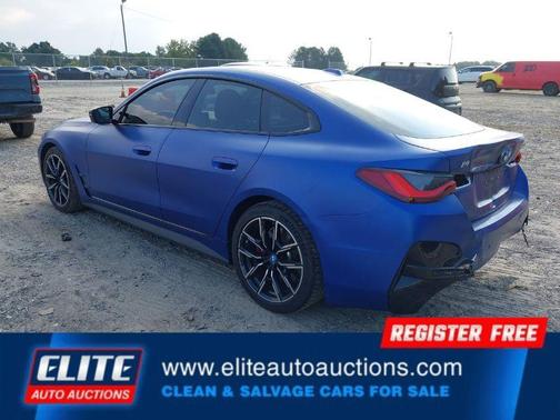 2023 BMW i4 Gran Coupe M50