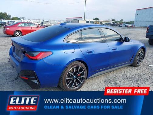 2023 BMW i4 Gran Coupe M50