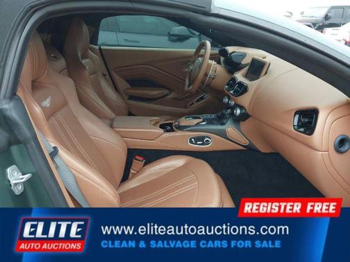 2021 Aston Martin Vantage Roadster