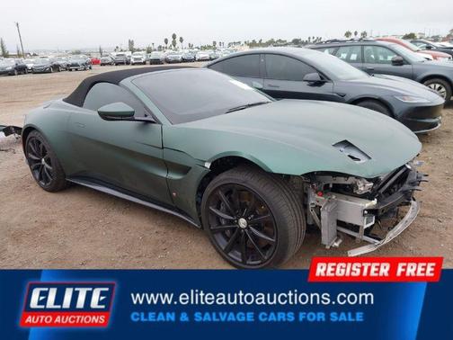 2021 Aston Martin Vantage Roadster