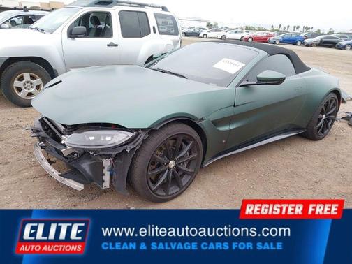 2021 Aston Martin Vantage Roadster